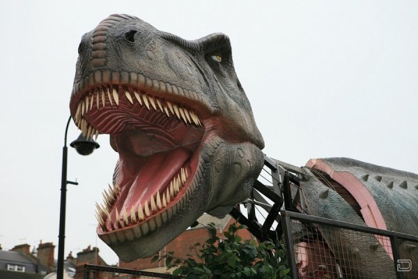 Нашествие динозавров в центре Лондона
