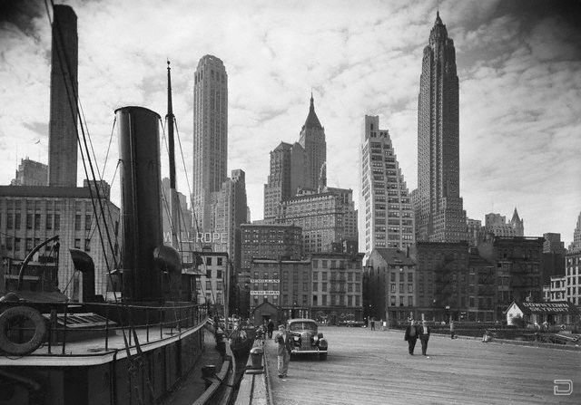 Ретро фотографии Нью Йорка (50 фото)