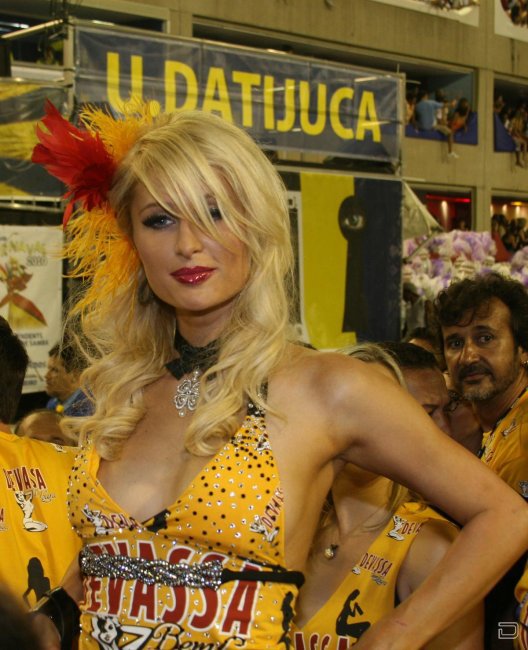 Мадонна, Хесус и другие звезды на карнавале в Бразилии (15 фото)