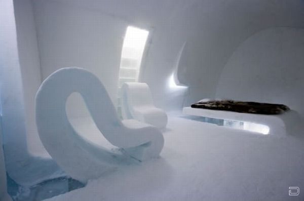 Отель из льда (12 фото)