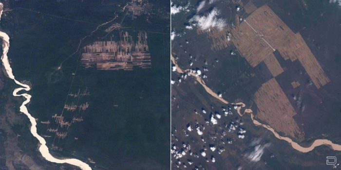 Фотографии с борта Международной космической станции