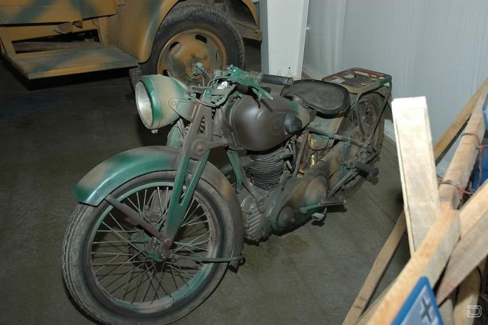 Подборка фотографий мотоциклов времен Второй Мировой