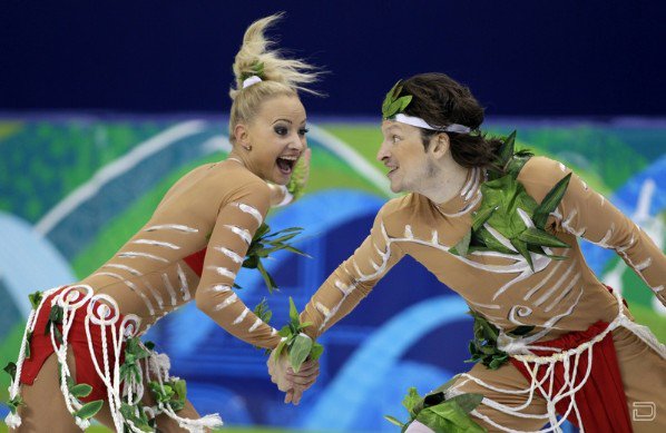 Забавные моменты Олимпиады 2010
