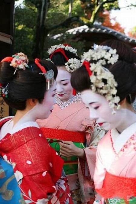 Японские девушки (37 фото)