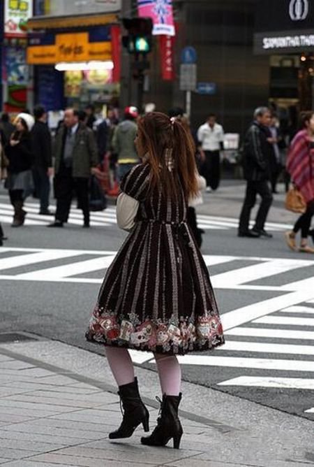 Японские девушки (37 фото)