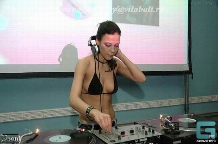 DJ Natasha Pritz (12 )