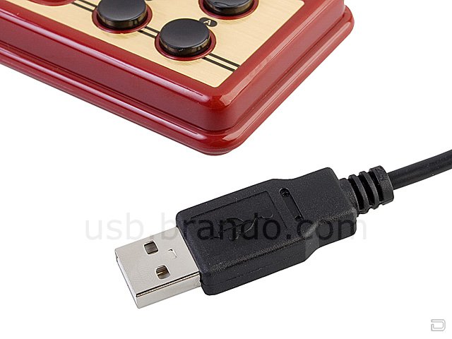 USB джойстик в стиле Денди (4 фото)