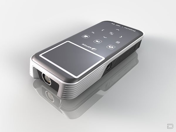Aiptek PocketCinema Z20 - симбиоз портативной камеры и проектора