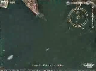Интересные места на планете Земля через Google Earth