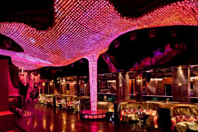 Клуб для богатых Vanity Club в Лас-Вегасе (24 фото)