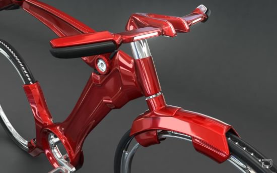 Велосипед будущего (грандконцепт)