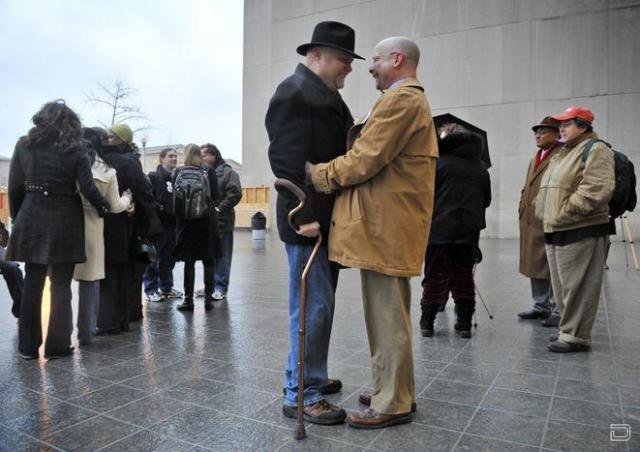 В шести американских штатах разрешены однополые браки! (7 фото)