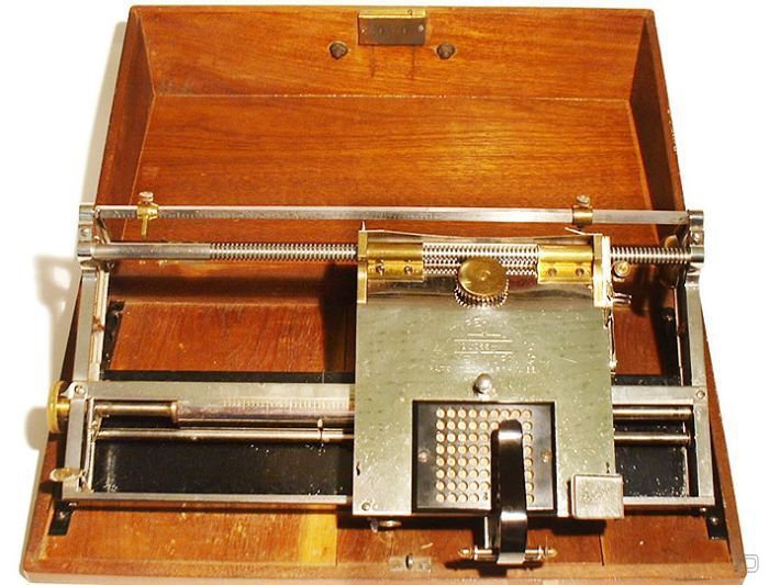 Печатные машинки из прошлого (50 фото)