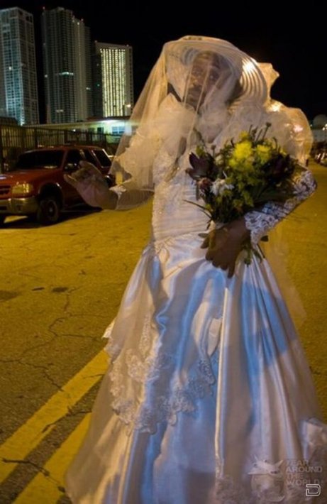 Необычные невесты! (28 фото)