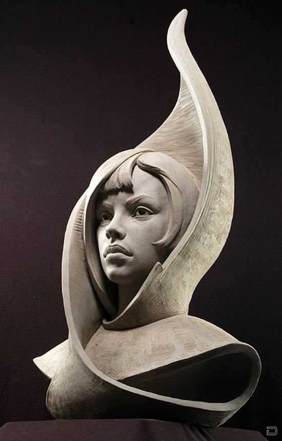Удивительные скульптуры-портреты Филиппа Фараута (30 фото)
