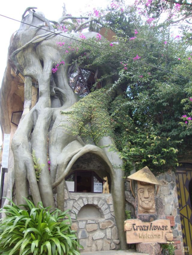 «Сумасшедший дом» в Далате