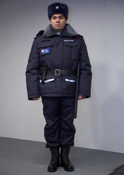 Новая Форма Полиции Фото