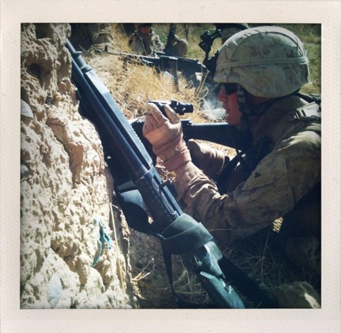Война в Афганистане, снятая на iPhone (33 фото)