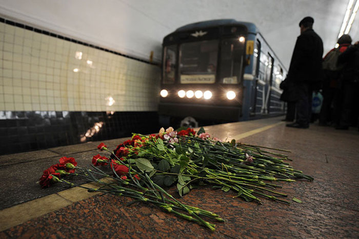 30 марта объявлено в Москве днем траура, после взрывов в метро
