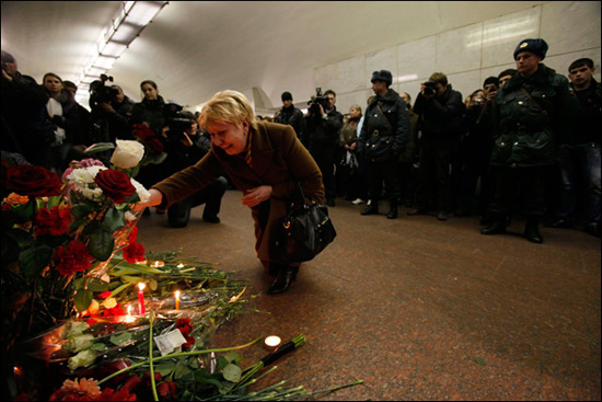 В Москве скорбят по погибшим