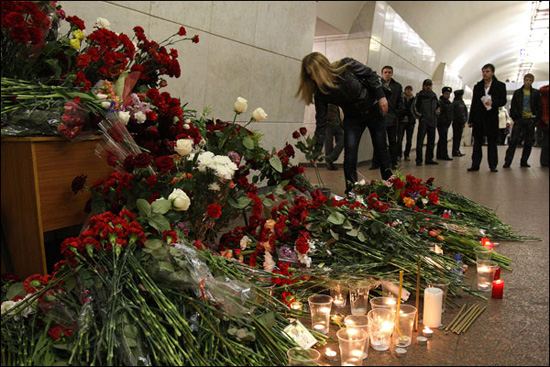 В Москве скорбят по погибшим