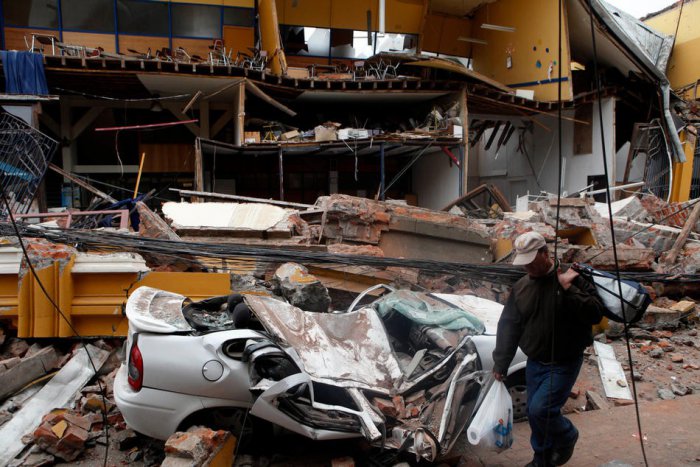 Последствия сильнейшего землетрясения в Чили