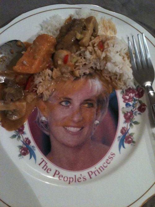 Ужин с принцессой Дианой (33 фото)