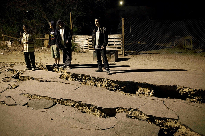 Сильнейшее землетрясение в Мексике