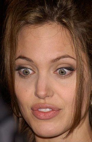 Прикольные фотографии Анджелины Джоли (79 фото)