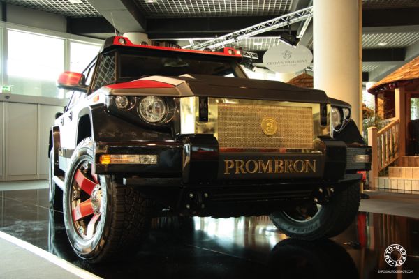  SUV Dartz Kombat Prombron Monaco Red Diamond