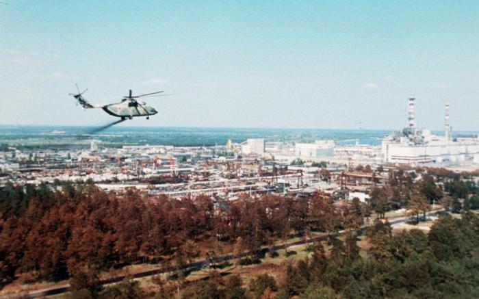 24-я годовщина чернобыльской трагедии (30 фото)