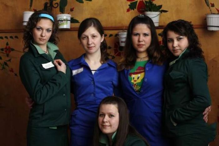 Колония для несовершеннолетних девочек в Рязани (30 фото)