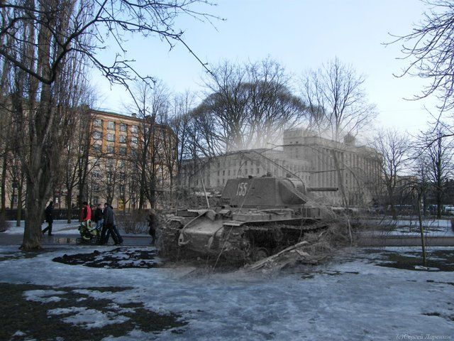 Призраки прошлого - Блокада Ленинграда (115 фото)