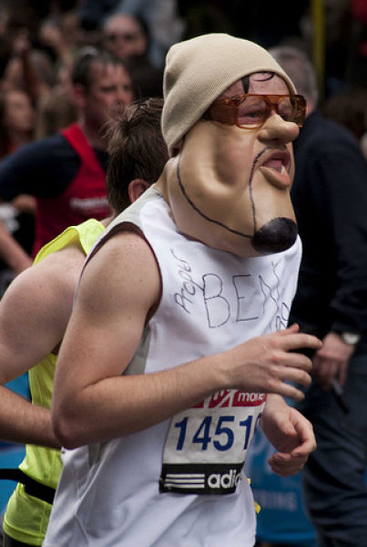 Самые лучшие костюмы 2010 Лондонского марафона (42 фото)