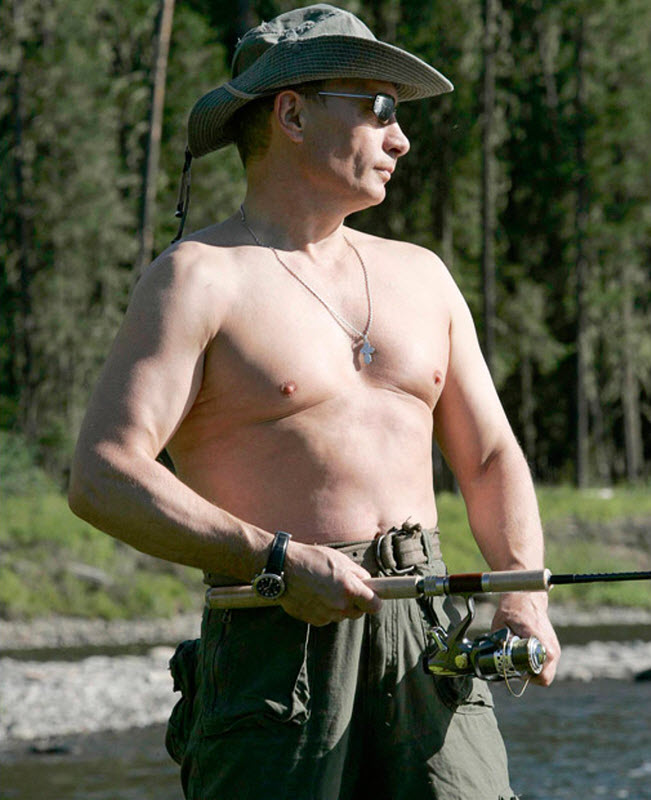 Бывший президент России и нынешний ее премьер-министр Владимир Владимирович Путин
