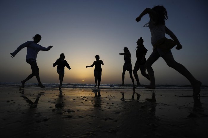 Песах на пляже, молодежный фестиваль в Израиле