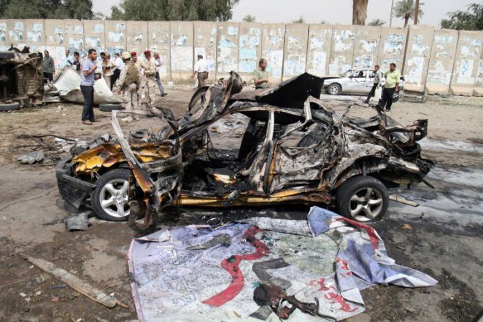 Теракты в Багдаде