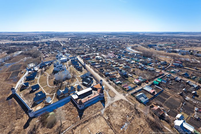 Завораживающие фото Владимирской области "с борта" игрушечного вертолетика