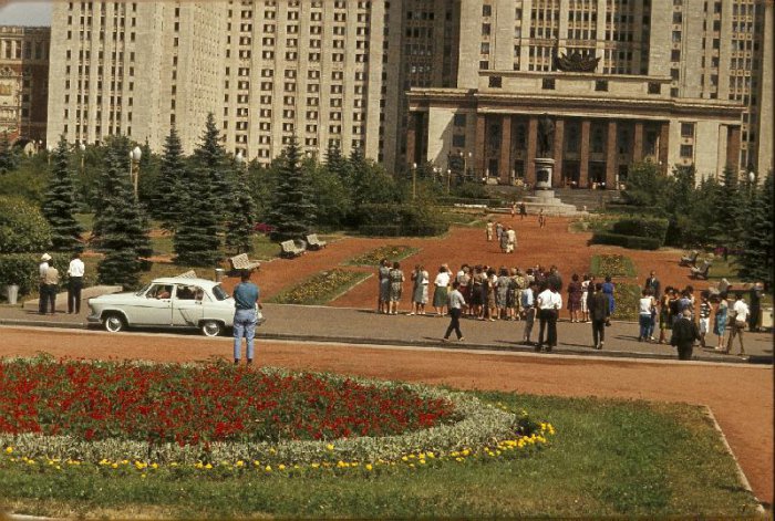 СССР 60-х глазами француза (1964 год) (79 фото)