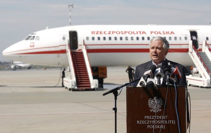 Самолет президента Польши потерпел катастрофу