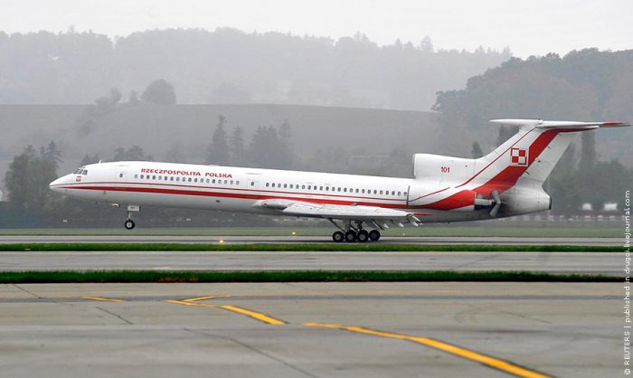 Самолет президента Польши потерпел катастрофу