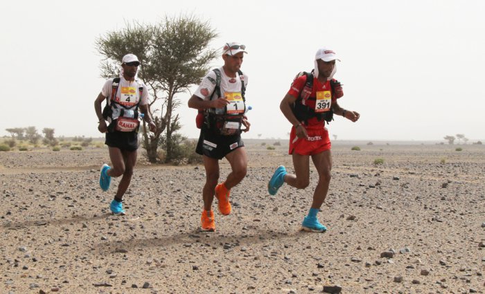 Песчаный марафон на 254 км
