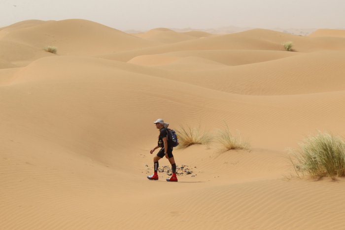 Песчаный марафон на 254 км