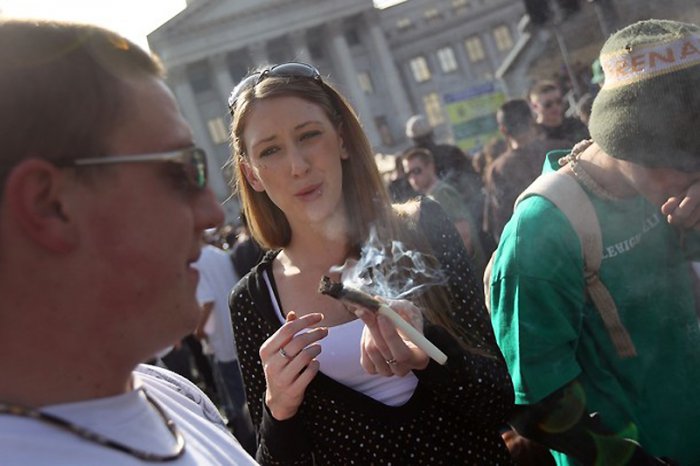 Митинги за легализацию марихуаны