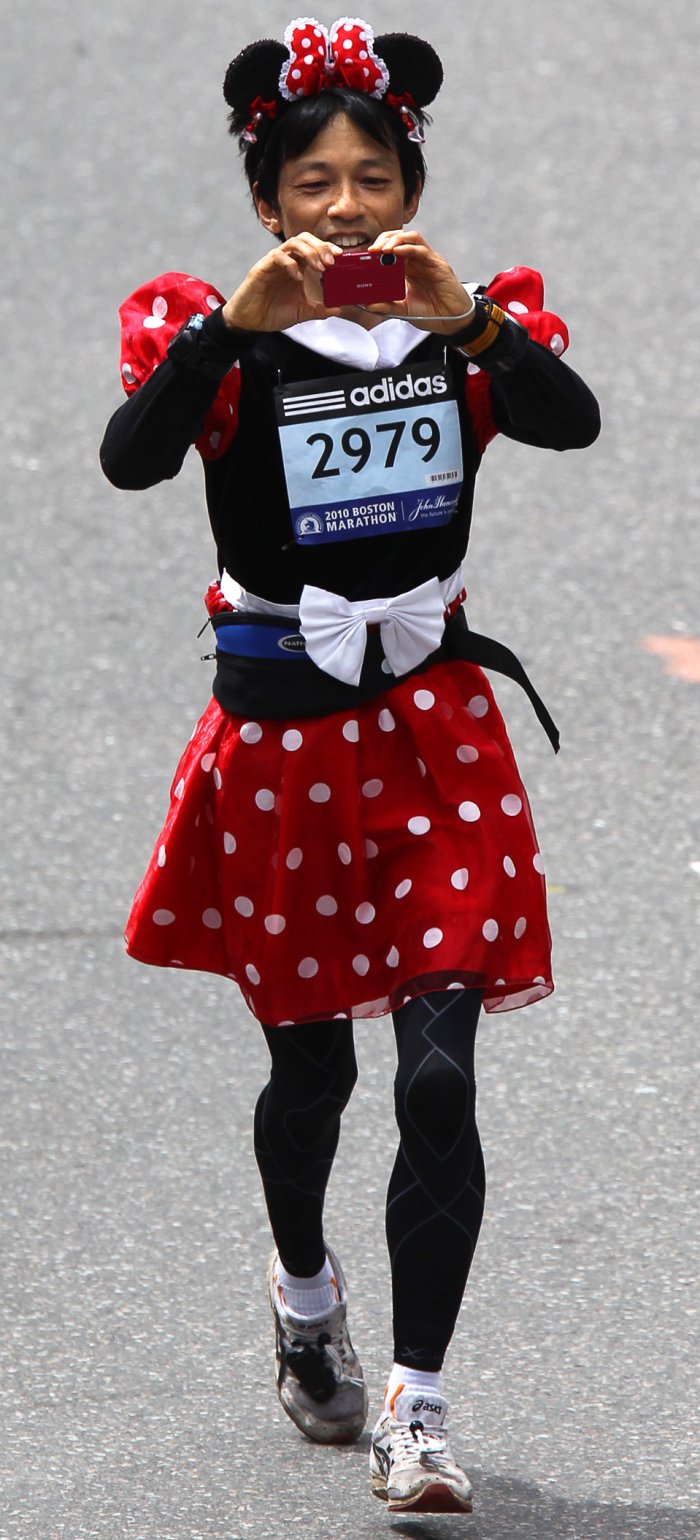 114-ый Бостонский марафон