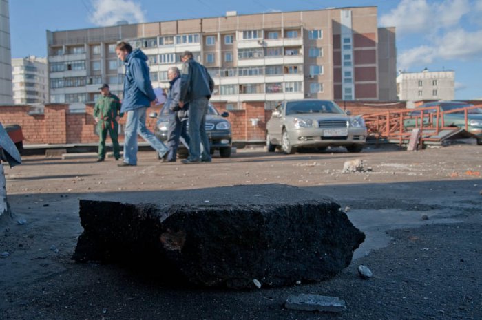 Взрыв газа на севере Москвы