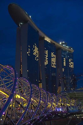 Открылось одно из самых дорогих казино в Сингапуре