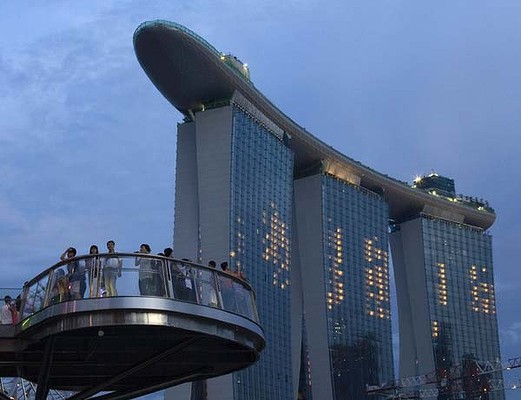 Открылось одно из самых дорогих казино в Сингапуре