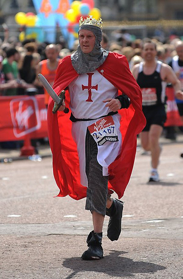 Лондонский марафон Virgin (31 фото)