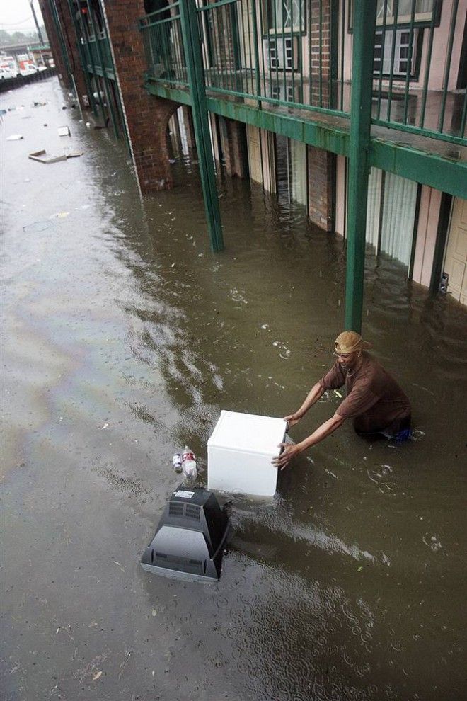 Серьёзное наводнение в США